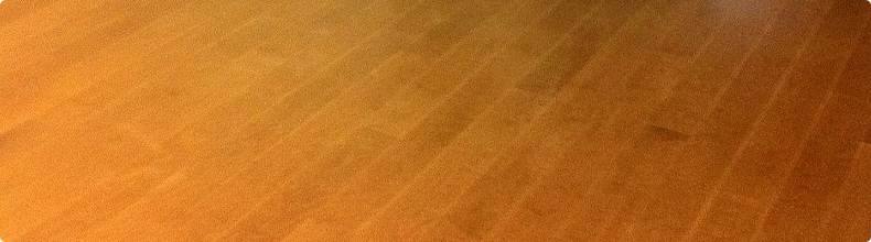 Engineered hardwood floor provided by Michael's Flooring