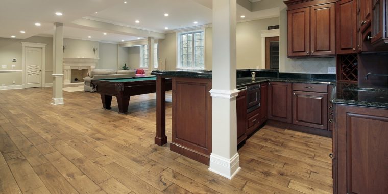 basement flooring