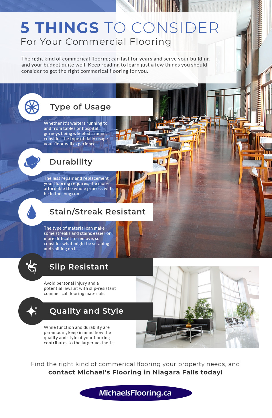 commercial flooring infographic